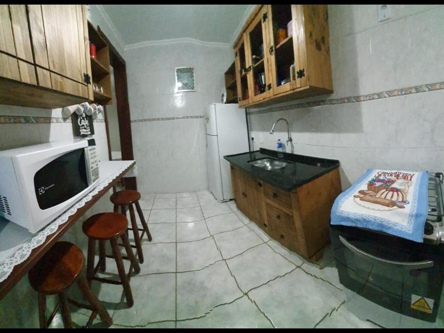 Apartamento A 5Min A Pe Da Praia ウバトゥバ エクステリア 写真