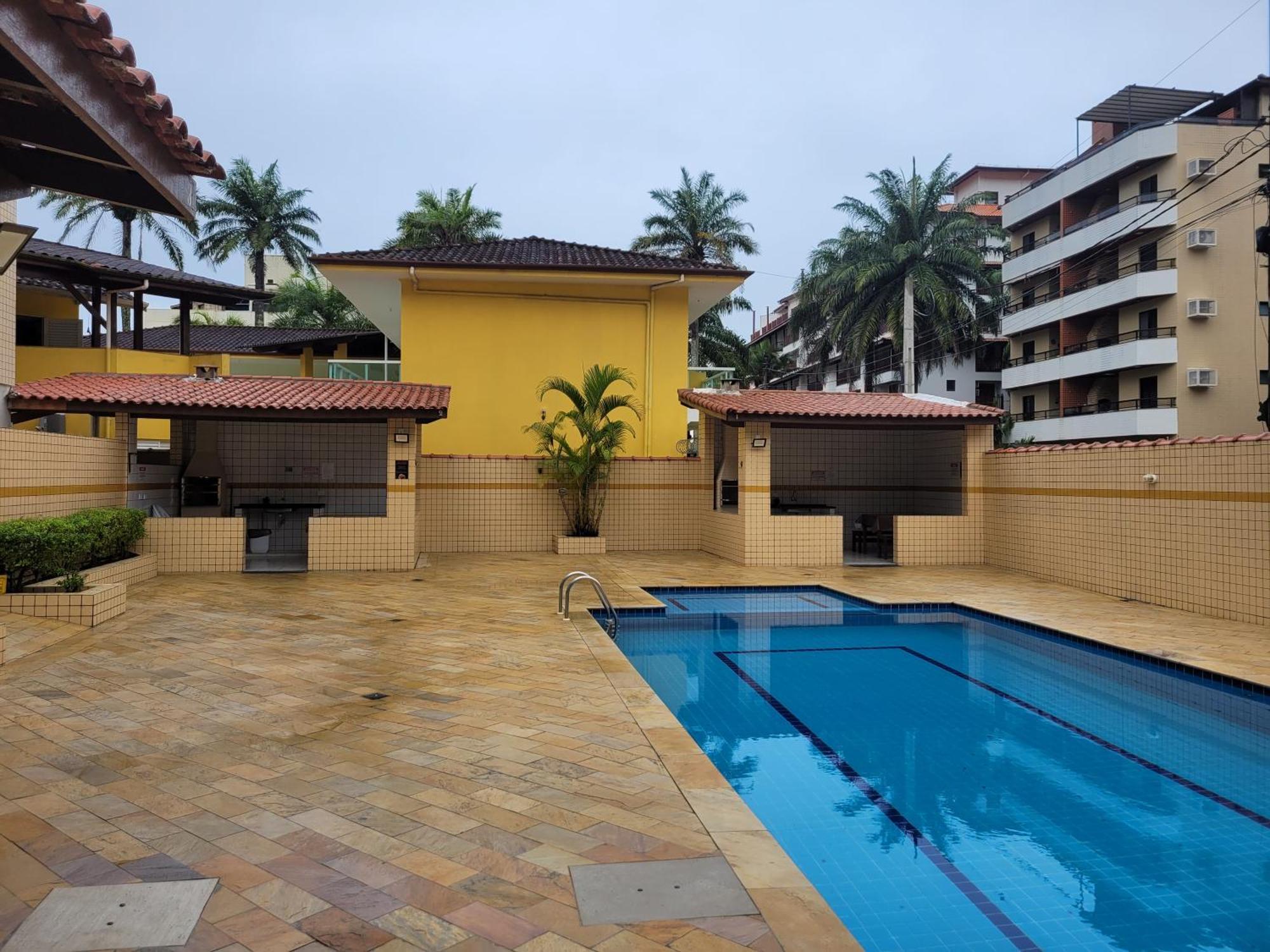 Apartamento A 5Min A Pe Da Praia ウバトゥバ エクステリア 写真